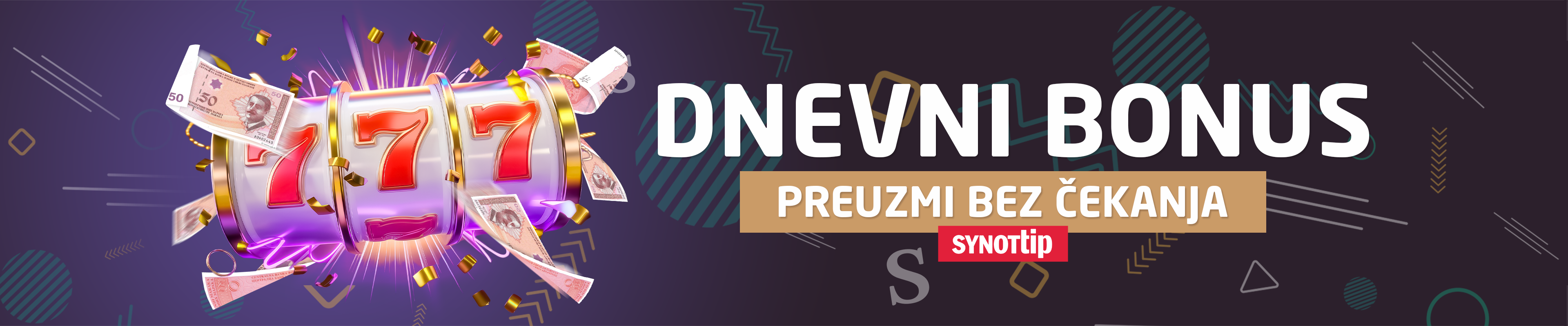 JOŠ BOLJA PRAVILA - NOVI DNEVNI BONUS 